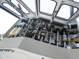 Lilin Brand LSB200เครื่องทำถุงอาหารกระดาษคราฟท์ขนาดใหญ่,อุปกรณ์ทำกระเป๋าป้อนกระดาษคราฟท์แบบอัตโนมัติ - Product Image 3