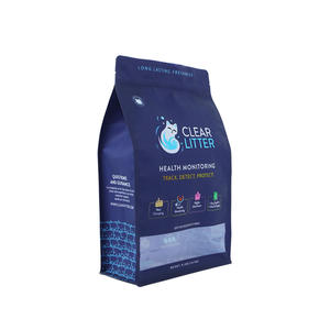 사용자 정의 하이 퀄리티 포장 1kg 2kg 3.6kg 10kg 고양이 쓰레기 고양이 음식 강한 클램핑 벤토나이트 고양이 쓰레기 모래 지퍼 잠금 가방 - Product Image 1