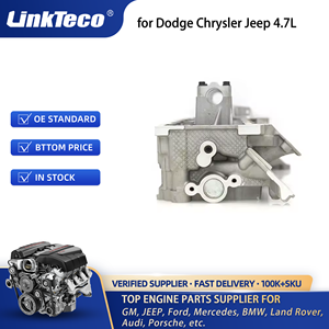 Ensemble de culasse de moteur Linkteco pour Chrysler Liberty Jeep Dodge <span class=keywords><strong>Dakota</strong></span> 4.7L V8 SOHC 16V (côté gauche) 2000-2009 53020801 - Product Image 5