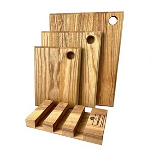 Planche à découper rectangulaire en bois pour la cuisine, résistante au lave-vaisselle, légère et facile à nettoyer - Product Image 1