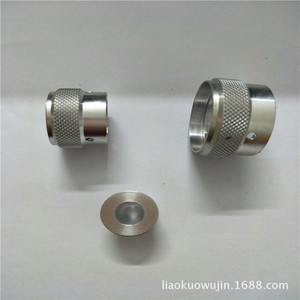 Boîtier de caméra de recul pour voiture en alliage d'aluminium, diamètre max. 150 mm, traitement personnalisé, position arrière - Product Image 3
