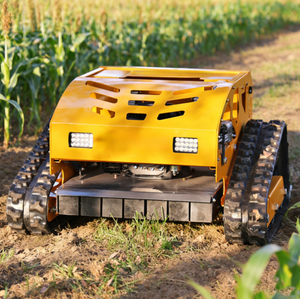 Tondeuse robotisée tout-terrain à essence de qualité industrielle et DIY, pour désherbage, avec contrôle à distance et surveillance à distance, modèle chenillé, en promotion - Product Image 5