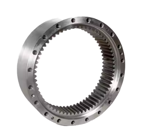 Engranaje Anular Interno Personalizado con Orificios de Montaje de Brida para Sistema de Transmisión de Caja de Cambios Industrial - Product Image 1