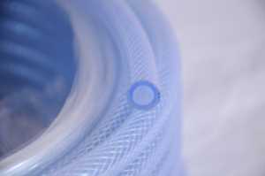 CHANGSHENG tabung vinil kepang tidak beracun kualitas makanan lembut 5/8 serat diperkuat PVC selang air bening tanda mutu tekanan tinggi - Product Image 2