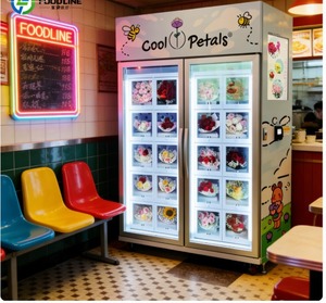 Distributeur automatique de fleurs fraîches pour extérieur, personnalisable avec logo, pour fleuristes - Product Image 1