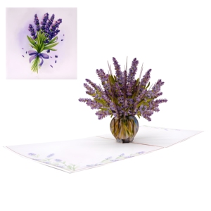 Carte 3D JUNJIN Fête des Mères Papillon, Papier Imprimé par Transfert Thermique, Fleurs Sculptées, Vœux de Fêtes, Bouquet Cadeau, Carte Pliante - Product Image 5