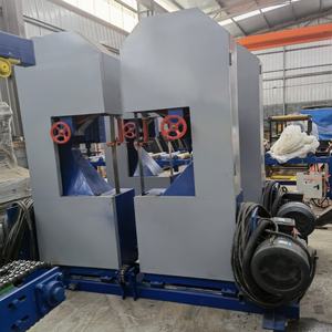 Sistema Inteligente de Procesamiento de Troncos para Aserradero con Línea de Corte Vertical Doble - Product Image 1