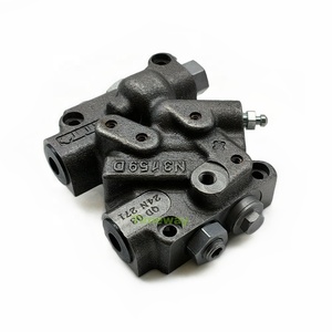 El excavador parte el regulador hidráulico PC50 para el montaje de la válvula del elevador del excavador de Kamatsu PC50MR - Product Image 1