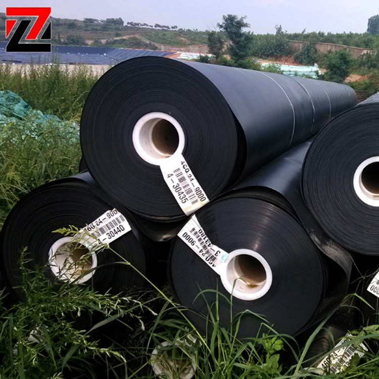 Китай геомембрана 1 мм геомембрана hdpe аквакультуры 2 мм геомембрана