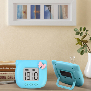 Reloj contador Manual Digital de pantalla grande respetuoso con el medio ambiente, alimentado por batería temporizador, cocina, función de alarma, plástico electrónico - Product Image 3