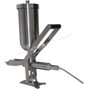 Relleno <span class=keywords><strong>de</strong></span> 5L <span class=keywords><strong>de</strong></span> acero inoxidable 304 para relleno español Máquina <span class=keywords><strong>de</strong></span> llenado <span class=keywords><strong>de</strong></span> crema <span class=keywords><strong>de</strong></span> acero inoxidable Máquina <span class=keywords><strong>de</strong></span> llenado Mannul comercial - Product Image 6