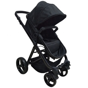 ODM Poussette Pliable de Luxe Ensemble de Meilleure Qualité Poussettes Pliantes pour Bébé 3 en 1 avec <span class=keywords><strong>Nacelle</strong></span> et Siège Auto Landau pour Bébé - Product Image 3