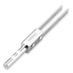 JRready M-JRDDS-D300060 Punta di Ricambio per Estrattore Terminali a Doppio Pin per AMP MCP 2.8 (<span class=keywords><strong>F</strong></span>), BOSCH BDK/BSK 2.8 (<span class=keywords><strong>F</strong></span>), GHW <span class=keywords><strong>MAK</strong></span> 2.8 - Product Image 1
