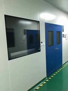 Ventanas de Purificación Insonorizadas de Alta Eficiencia con Marco de Aleación de Aluminio y Vidrio Templado de Doble Capa para Talleres Libres de Polvo - Product Image 6