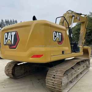 CAT 330 Excavadoras usadas Año 2021 Oruga hidráulica de segunda mano Maquinaria de construcción Bomba de motor PLC