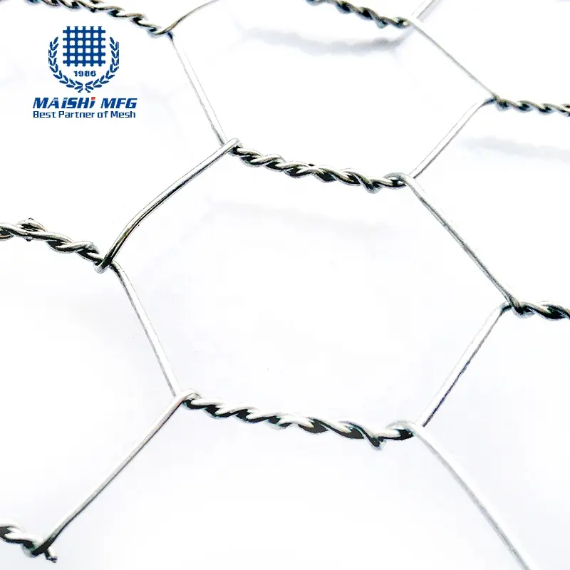 Galvanized Hexagonal Wire Netting