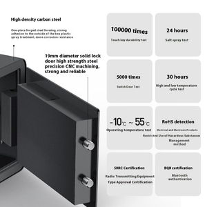 กล่องนิรภัยอัจฉริยะ Xiaomi Mijia BGX-5 30ซม./X1-303 6วิธีปลดล็อกแอป Mi Home - Product Image 4