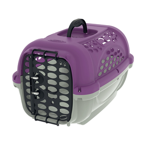 Hebilla de cinturón de seguridad rojo portátil conveniente y rápido portador de aire <span class=keywords><strong>para</strong></span> gatos y <span class=keywords><strong>perros</strong></span> caja de transporte de <span class=keywords><strong>perros</strong></span> <span class=keywords><strong>para</strong></span> viajes fuera de la maleta <span class=keywords><strong>para</strong></span> mascotas - Product Image 6