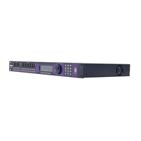 Thinuna DAP-0408 Prosesor Audio Profesional Kelas Atas 4in*8out Prosesor Efek Karaoke Sistem Suara Prosesor Audio Dsp