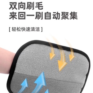 Gants électrostatiques Lan Zheng pour enlever les poils d'animaux, en polyester, portables, pour nettoyer les poils de chiens et de chats - Product Image 4