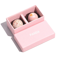 Emballage Cadeau Chocolat Personnalisé Petit Mini Deux Pièces