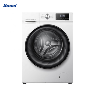 Lavadora Automática de Carga Frontal Smad de 8 kg para Uso Doméstico, Modelo DWF-80C12LTH (PM), Lavadora Totalmente Automática - Product Image 4