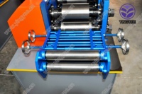 Vendeur chaud haute vitesse automatique C Purlin rouleau formant la Machine cadre en acier faisant la Machine C Purlin rouleau formant C profil ligne