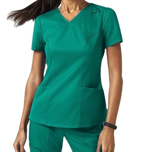 Uniformes Médicos de Hospital, Conjuntos de Uniformes Quirúrgicos Tejidos Ecológicos de Talla Grande y Alta Absorción - Product Image 1