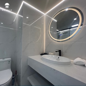 Nouvelle arrivée Cabine d'hôtel économique en acier de 40 pieds-Extension d'appartement et de villa modernes pour les petits centres de villégiature - Product Image 4