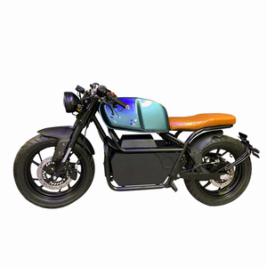 QS06 2023 Nouveau design de scooter électrique à deux roues avec batterie 20AH et pneus de 18 pouces - Product Image 2