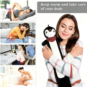 <span class=keywords><strong>Bolsa</strong></span> de <span class=keywords><strong>Agua</strong></span> <span class=keywords><strong>Caliente</strong></span> de Peluche Larga con Fundas Personalizadas <span class=keywords><strong>para</strong></span> la Familia - Product Image 3