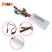 Contrôleur de moteur sans balais C80 48V 21A en aluminium, version européenne OUXI pour moteur de vélo électrique 250W avec prise rouge (code7562)