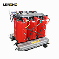 LEINENG Özelleştirilmiş 6kV Yükseltici Tip 10kV Kuru Tip Güç Dağıtım Trafosu