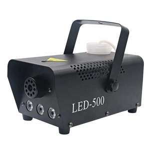 Chuyên Nghiệp Mini Khói Máy 500W LED Sương Mù Máy R/<span class=keywords><strong>G</strong></span>/B Sân Khấu Đảng Bar Wedding Disco DJ Khói Nhà Sản Xuất - Product Image 1