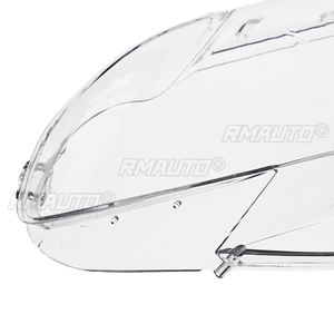 2 couvercles de phares en verre, couvercles de lentilles de phares, remplacement de phares de voiture pour BMW X5 E53 2004 2005 2006 - Product Image 5