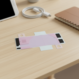 Pegatina adhesiva para iPhone 12 Mini, cubierta protectora de piel, protector de panel trasero - Product Image 3