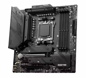 Nueva Placa Base <span class=keywords><strong>MSI</strong></span> <span class=keywords><strong>B650M</strong></span> MORTAR WIFI AM5 para Juegos de Escritorio, Compatible con CPU AMD 7000, Memoria RAM DDR5 - Product Image 1