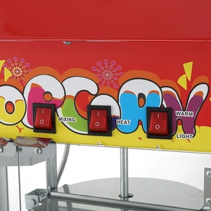 Máquina Eléctrica Automática Comercial para Hacer Palomitas de Maíz OEM/ODM Venta al por Mayor de Fábrica Nueva Condición para Uso en Panadería con Motor Central - Product Image 5