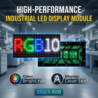 Module LED couleur plein spectre P10 pour extérieur, SMD 3535, pas de pixel 10 mm, haute luminosité, fournisseur d'affichage vidéo pour centres commerciaux, indice de protection IP65