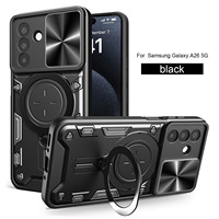Coque de téléphone portable avec recharge sans fil résistante aux chutes GScase pour Samsung A36 5G A35 A34 A33 A32 A31