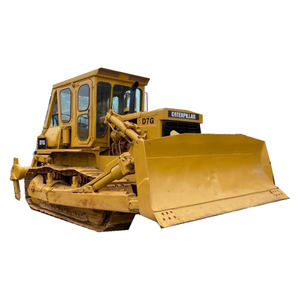 Heavy Duty Caterpillar D7G Used Dozer Powerful Engine Stable <b>Running</b> in Stock for Sale - Product Image 1