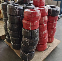 Sigle-Core-Fabrik preis Hochwertiges Hochleistungs-Schweiß kabel aus reinem Kupfer 10 16 25 35 50 70 95 mm2 Kfz-Batterie kabel