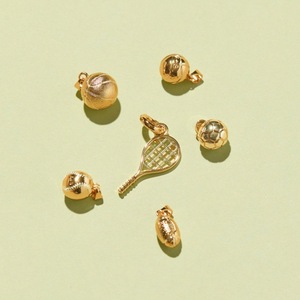 Ciondolo Creativo Sportivo a Forma di Racchetta da Tennis/Baseball in Acciaio Inossidabile, Accessorio per Calcio, Regalo per il <span class=keywords><strong>Mio</strong></span> <span class=keywords><strong>Figlio</strong></span> - Product Image 2