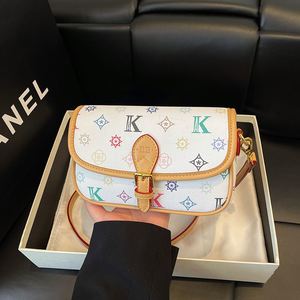 Fashionable Lady's PU Material Handbag. Designed by a High-quality <b>square</b> Lady Bag Brand Designer..6097 - Product Image 6