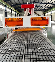 Máquina Router CNC de 3 Ejes Multifunción con Cambio Automático de 12 Herramientas, Control Syntec, Servomotor PLC, Modelo 2060 de Proceso Directo
