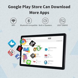 Monitor Touchscreen Android 11 da 27 Pollici, Tablet 16:9 FHD 1080P, WiFi e BT, Altoparlanti Integrati, RK3568, 4GB RAM e 32GB ROM - Product Image 6
