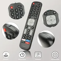 EN2AJ27S Pour Sharp TV Télécommande Avec NETFLIX YouTube Boutons LC-40N5000U LC-43N610CU LC-43N6100U