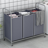 Panier à linge pliant et robuste, dernier modèle 2021, pour le linge