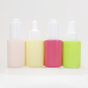 ผู้ผลิตขวดแก้วหยดเซรั่มบำรุงผมแบบไหล่เรียบ ขนาด 15 มล. 30 มล. แบบกำหนดเอง ขวดหยดแบบกำหนดเอง - Product Image 4