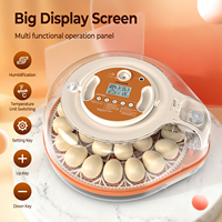 WONEGG Dernière Nouveauté 26Pro Incubateur d'œufs Intelligent Éclosion Automatique Entièrement Automatique